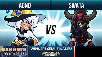 Acno vs Swata - Winners Semi-Final - Mammoth Invitational 2021 - EU 1v1