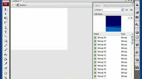 Bring Animated gif into Flash