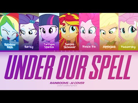 MLP EG: What if.. The RAINBOOMS sang Under Our Spell (The Dazzlings) | AI COVER 