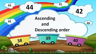 Ascending And Descending Order I Grade 2 I Snc I Mathematics I Pen Academy