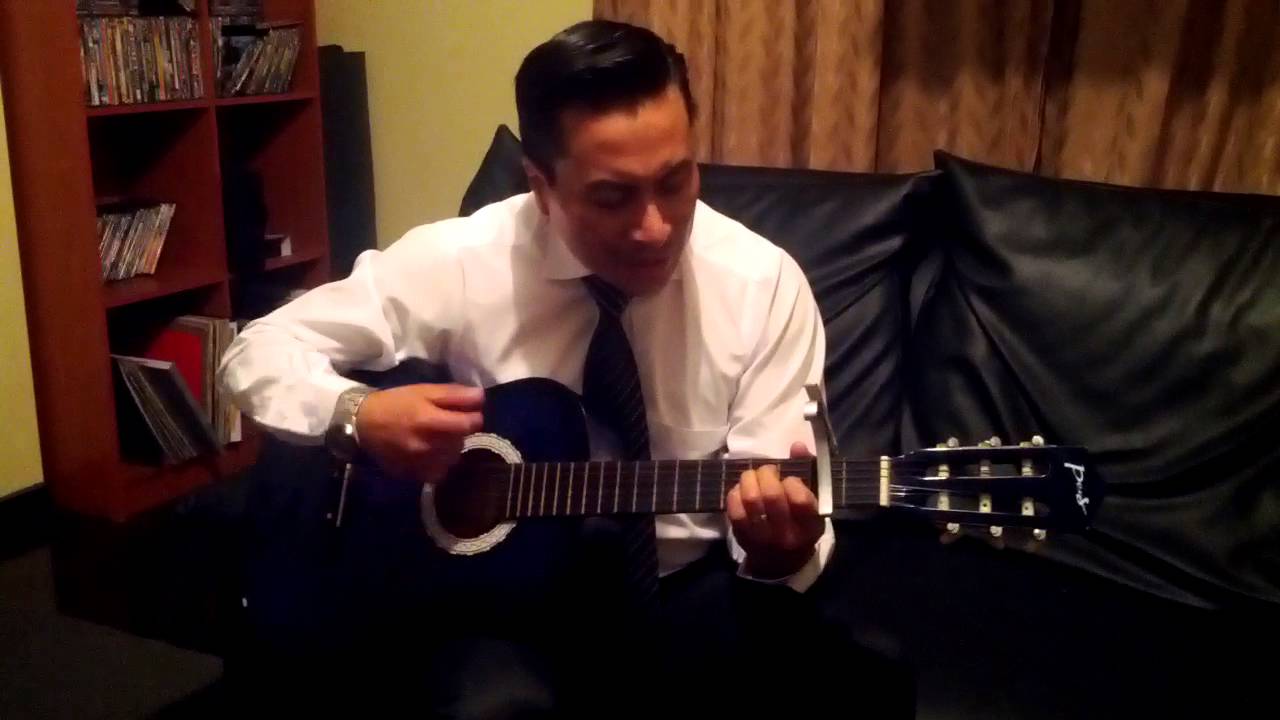 Ojos Azules Guitar Cover YouTube