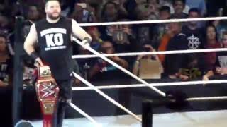 WWE Universal Championship- Seth Rollins, Sami Zayn & Kevin Owens Entrances- WWE Live Manila 2016