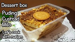 Dessert Box! Puding Custard milo - Durasi: 4.15. Dessert Box! Puding Custard milo - Durasi: 4.15.