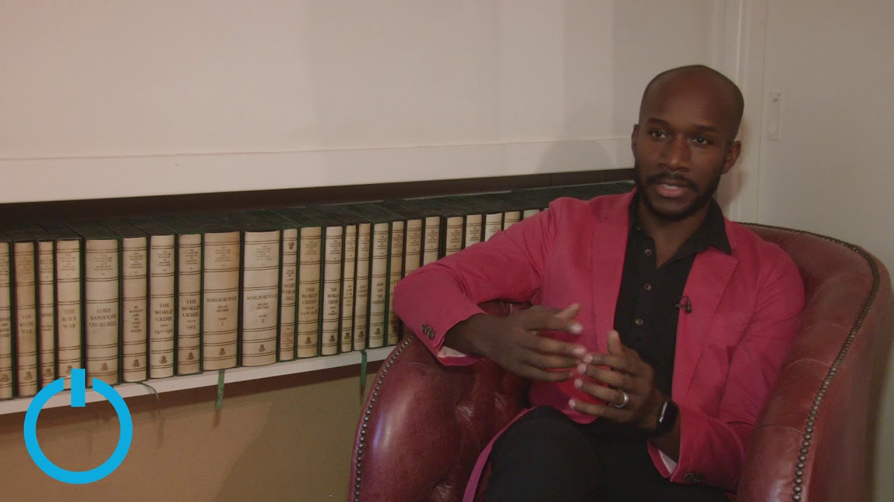 Power of Print 2017 Dino Myers-Lamptey Interview