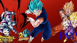 いろんなPTでレート潜ってみた。 I tried PVP with various teams. 【ドラゴンボールレジェンズ】 【Dragon Ball Legends】