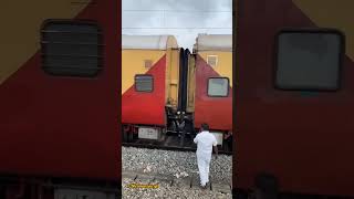 Dangerous Indian Railway #bgshorts #indianrailways