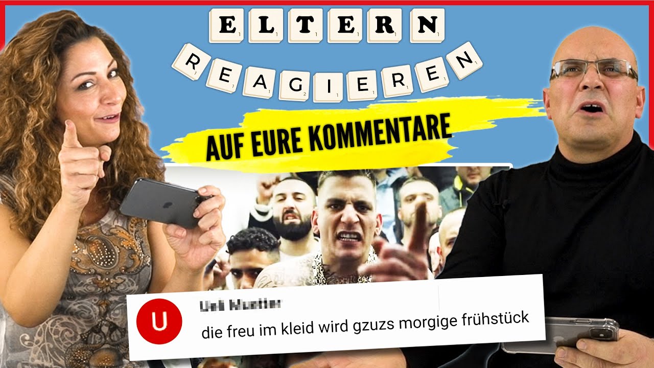 ELTERN REAGIEREN AUF EURE KOMMENTARE [GZUZ]
