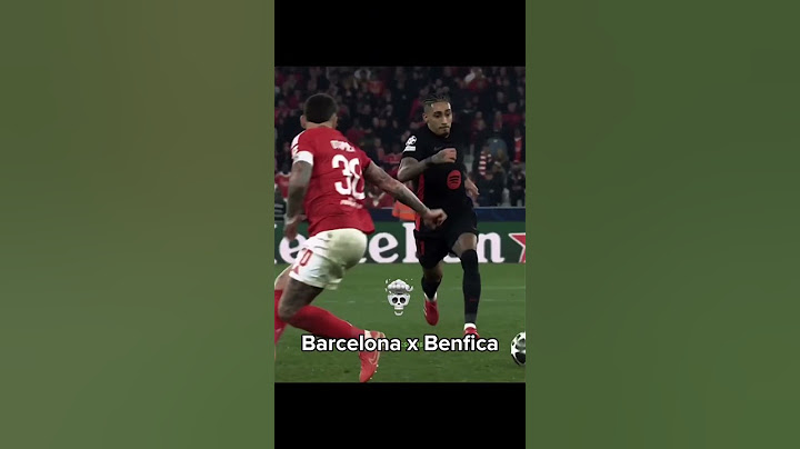 RAPHINHA Destroi o Benfica com o GOL MAIS EPICO