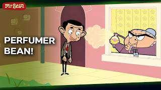 mr bean creates strangest perfume ever mr bean adventures