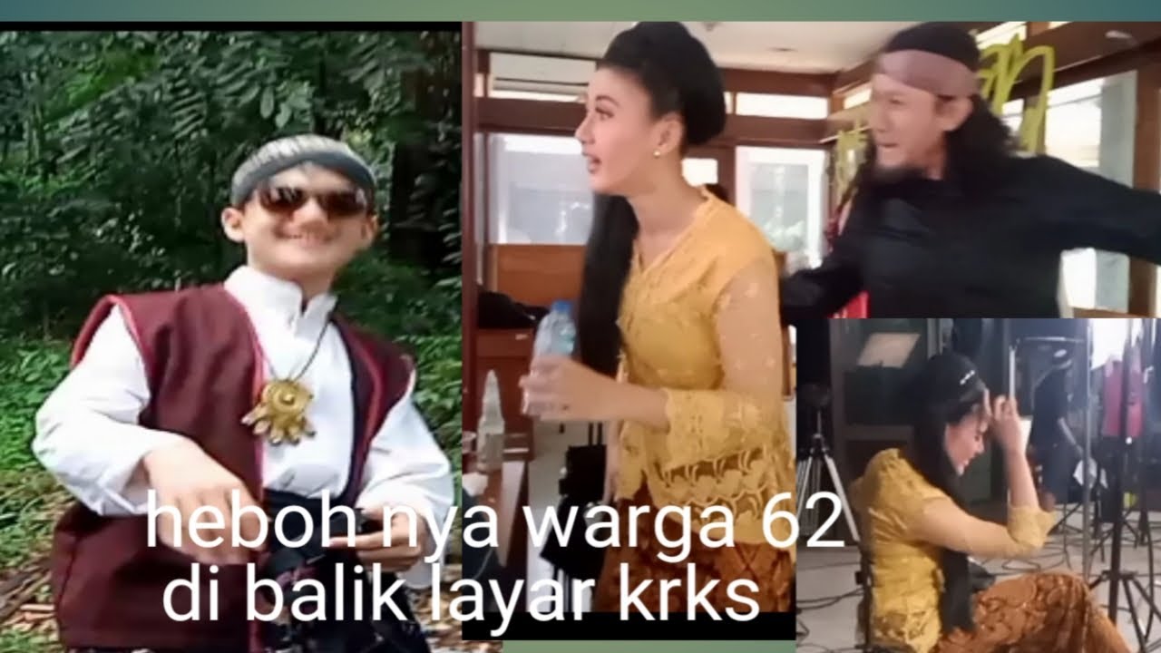 Seru banget kelakuan para pemain krks