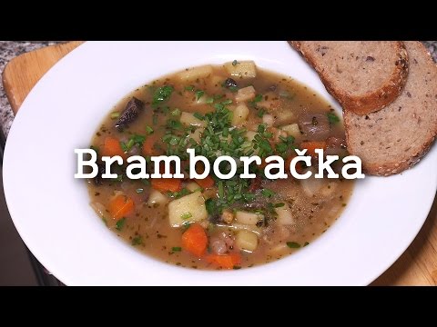 Bramboračka – Hustá polévka vynikající chuti!