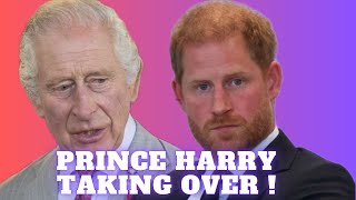 Prince Harry To Return To Royal Fold To Take Over His Father King Charles Royal Duties