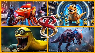 MONSTER CLASH 7X | Insane Monster Battles + Tiles Hop Madness! screenshot 5
