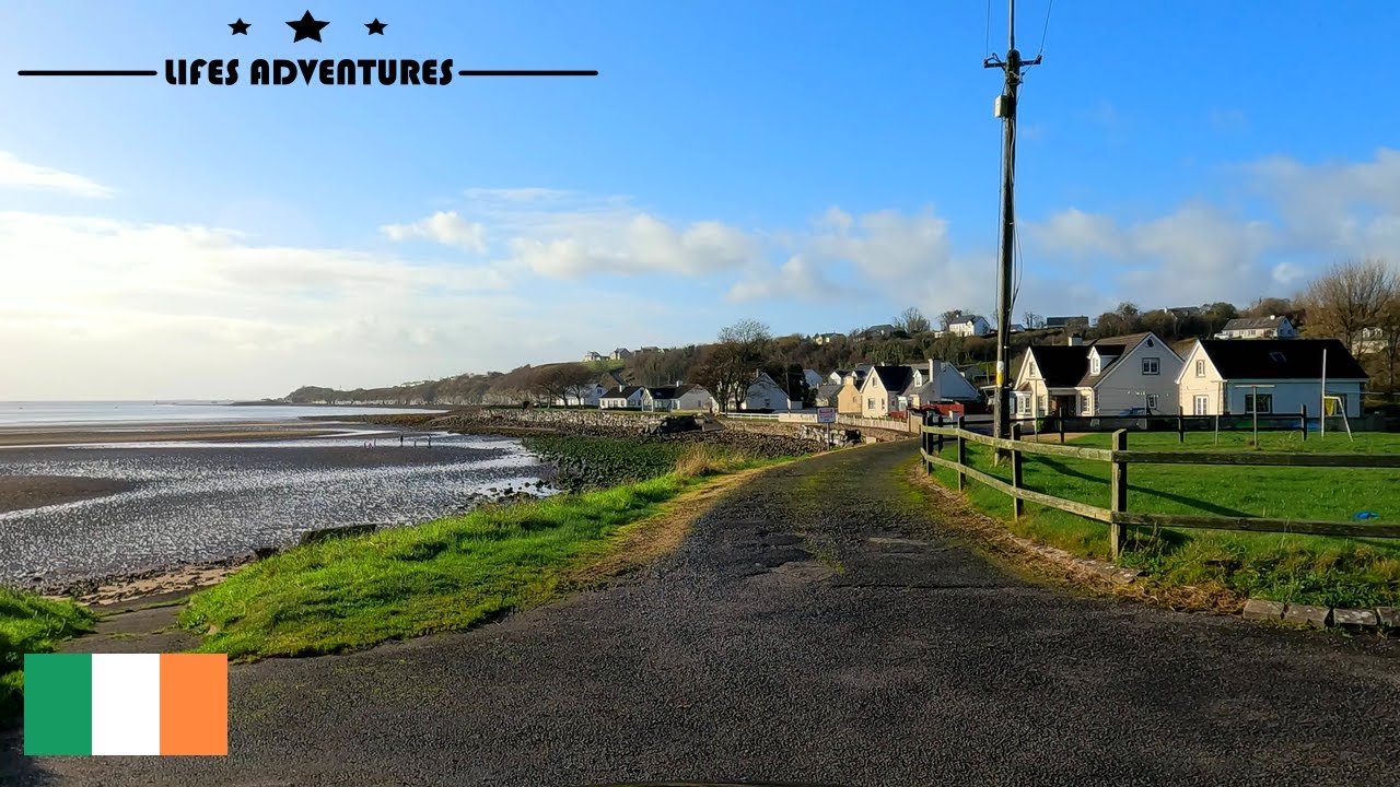 DRIVING from MOUNTCHARLES VILLAGE to INVER VILLAGE in IRELAND 🇮🇪 4K (60fps)