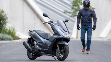 All New 2021 Honda PCX 125 - Highlight