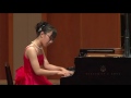 板倉 遥（中２） バラード第1番Op.23 ショパン