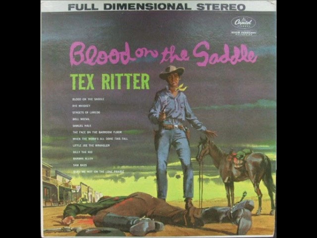 Watch Samuel Hall ~ Tex Ritter (1960) on YouTube Watch Samuel Hall ~ Tex Ritter (1960) on YouTube