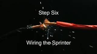 Electrical System for Sprinter Van Conversion