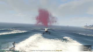 Grand Theft Auto V Online - SELL PRODUCT FULL Document Forgery Office (Seaplane)