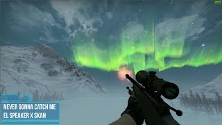 SHORT TEST GUN SYNC Never Gonna Catch Me - El Speaker x Skan