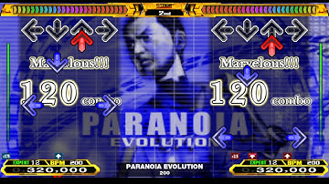 【DDR 4th】 PARANOIA EVOLUTION [SINGLE EXPERT] 譜面確認＋クラップ