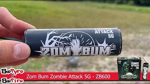 Zom Bum Zombie Attack 5G - ZB600