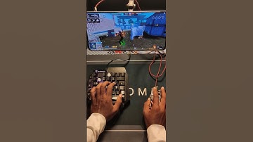 How to play free fire with keyboard mouse mobile | ⌨️ 🖱📱 full setup without app no activation🔥#2026