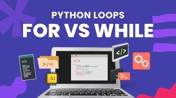 Python Loops Explained Visually – For vs While 🔁 (Must-Know!)