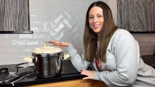 Check out my favorite pressure cooker that cooks so fast & the food turns out so tender