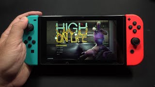 High On Life On Nintendo Switch - YouTube