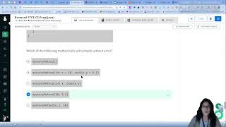CS FTCE Exam Practice Questions #6 Methods 9
