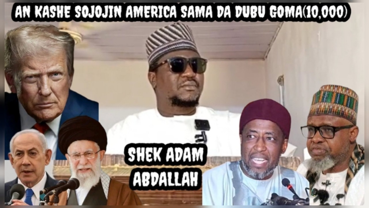 An Kashe sojojin America sama da Dubu goma zazzafan huduba akan yakin America Isra'ila da Iran