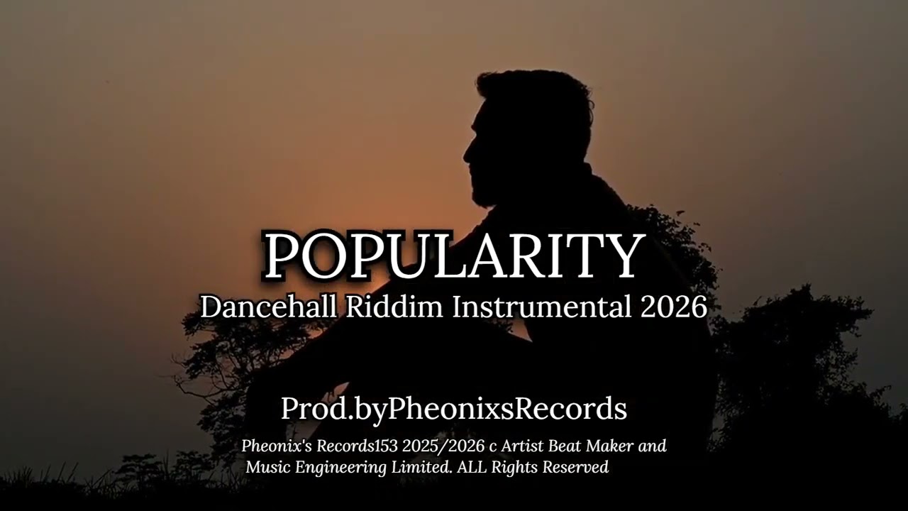 (FREE) Dancehall Riddim Instrumental ~ 2026 [POPULARITY] #musicproducer #instrumental #beats 