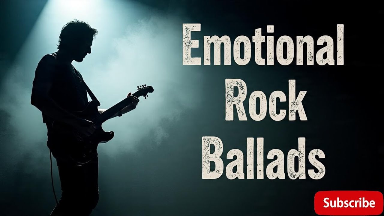 Greatest Rock Ballads for Lost Love – Best Slow Hits & Timeless Songs
