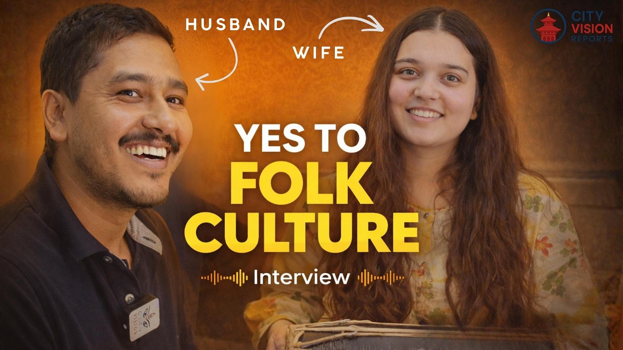 Melbourne’s Nepali Husband & Wife Duo Is Taking Folk Music Global! 🇳🇵🔥 | Yes To Folk Culture