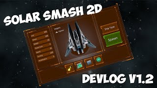 DevLog - Solar Smash 2D v1.2