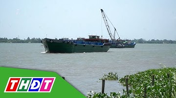 Đồng Tháp: Kiến nghị không tăng công suất khai thác mỏ cát phục vụ cao tốc | THDT