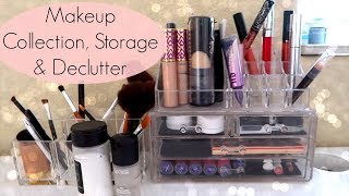 Makeup Collection, Storage & Declutter | HeatherStylesLife