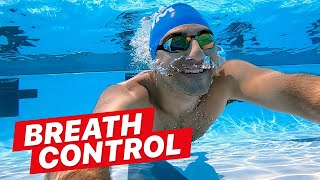 How to Improve Breath Control for Swimming | 50 No Breather