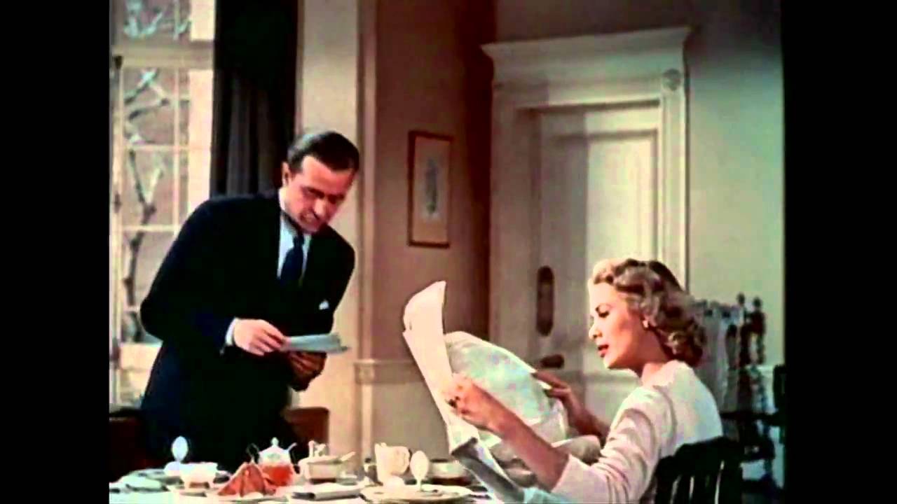 Crimen perfecto, 1954, Alfred Hitchcock