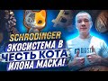 🔥 SCHRODINGER -  ЭКОСИСТЕМА В ЧЕСТЬ КОТА ИЛОНА МАСКА! НЕ ПРОПУСТИ РАСПРОДАЖУ NFT!