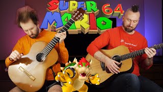 Super Mario 64 - Bowser&#39;s Road - Acoustic/Classical Guitar Cover - Super Guitar Bros