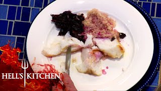 Gordon Stunned By Fish Recipe | Hell's Kitchen