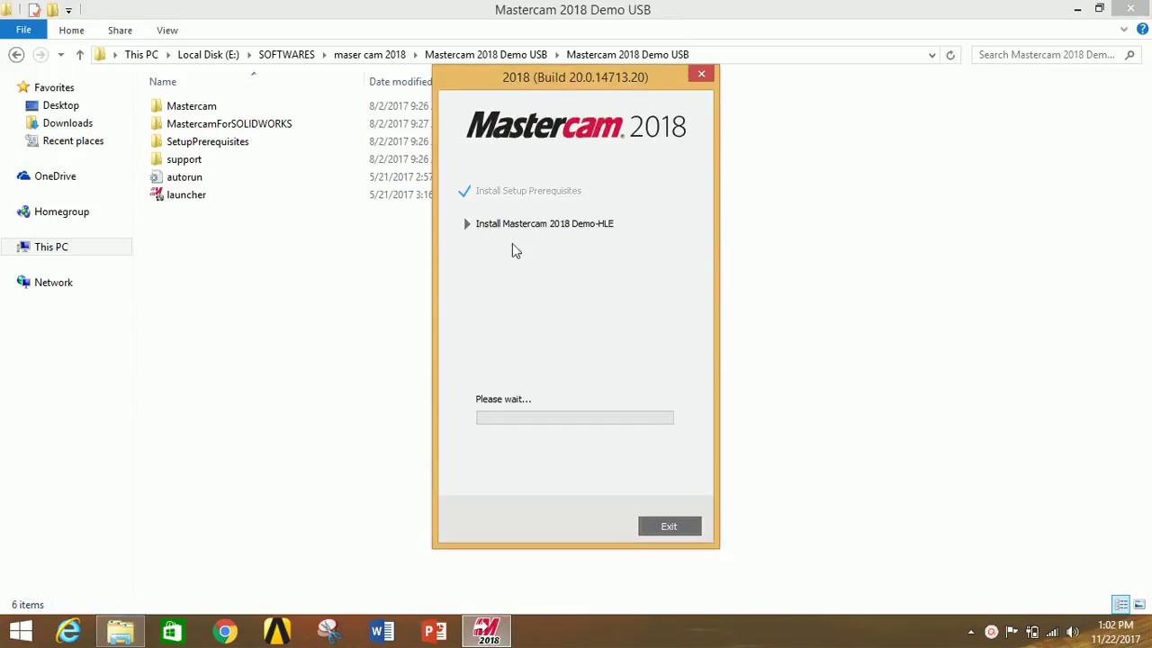 mastercam 2018 full