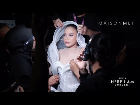 ROSSA X MAISONMET (BACKSTAGE MOMENT HERE I AM CONCERT)