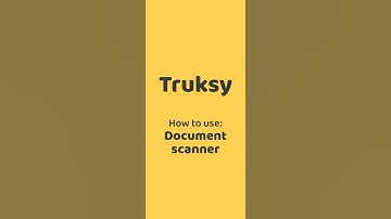 Document scanner