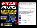 Q42. 👉 “99% Students Get This Wrong ❌ Fermions vs Bosons Entropy Trick | GATE 2026 Physics”