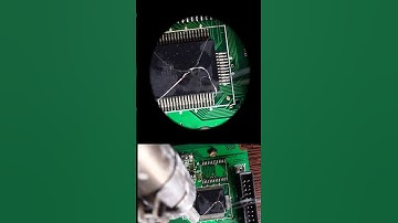 SMD soldering technique#soldering#SMD#electronic