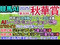 【秋華賞2025】競馬AI・ラップ解析ソフトMonarchによる第30回秋華賞(2025)予想情報【ヨルゲンセンの競馬】