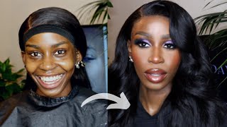 MAKEUP TRANSFORMATION FT WESTKISS HAIR | GIRLY CHIT-CHAT | MID 20